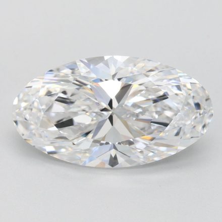 Lab Grown Diamond 3Ct D-FL Oval - IGILG784642091 1