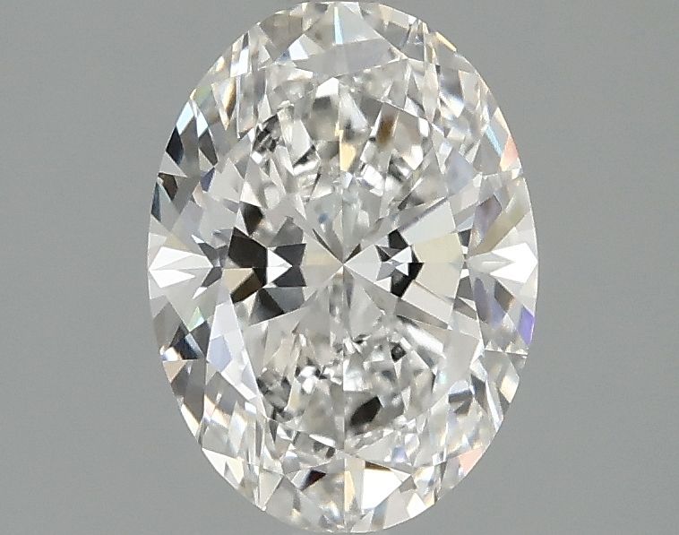 Lab Grown Diamond 1,52Ct F-VVS2 Oval - IGILG756536355 1