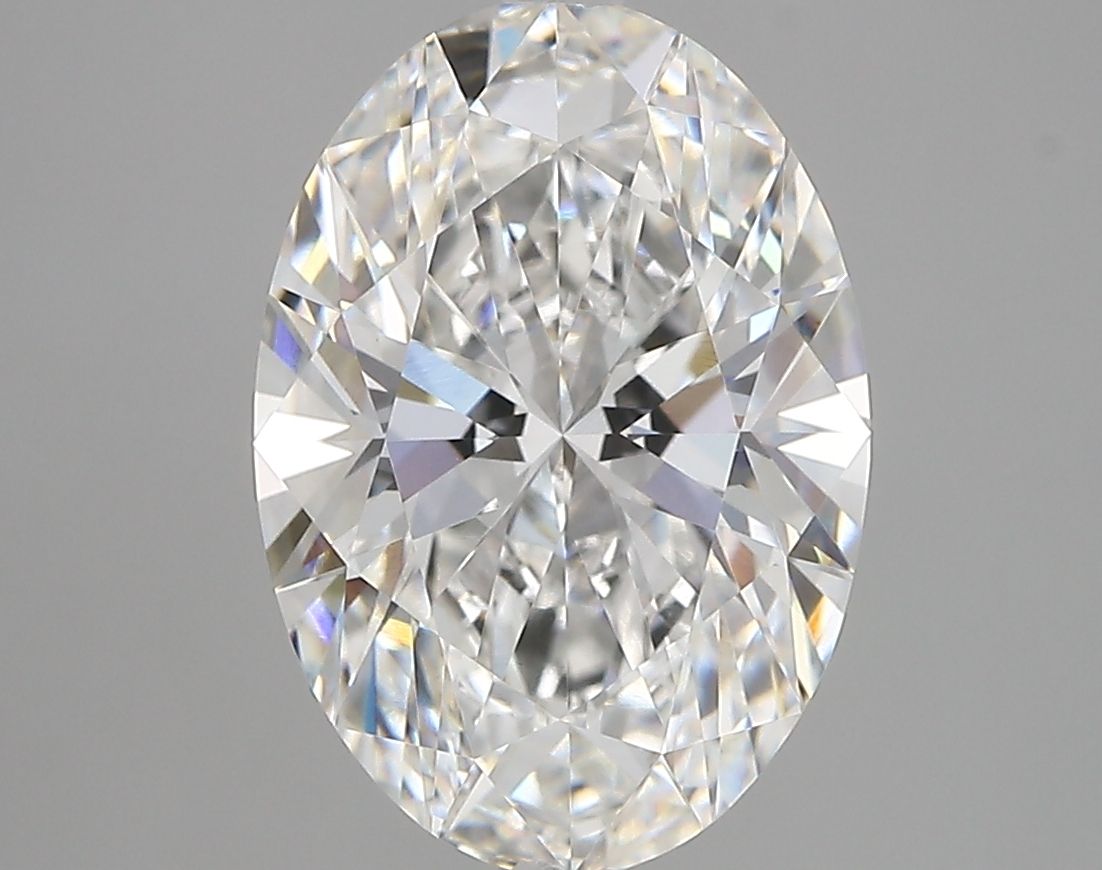 Lab Grown Diamond 3,75Ct E-VVS2 Oval - IGILG776618995 1