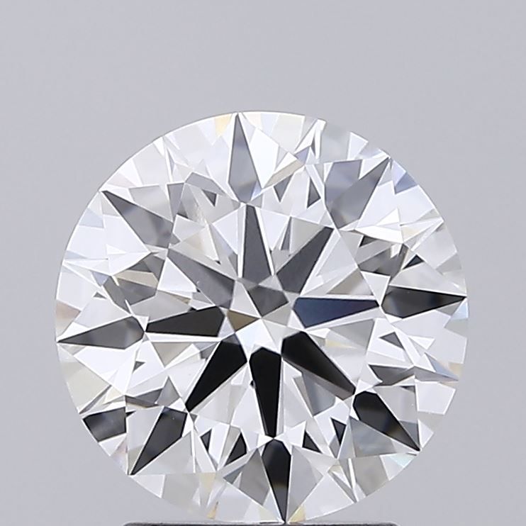 Lab Grown Diamond 2,58Ct E-VVS2 Round - IGILG821670503 1