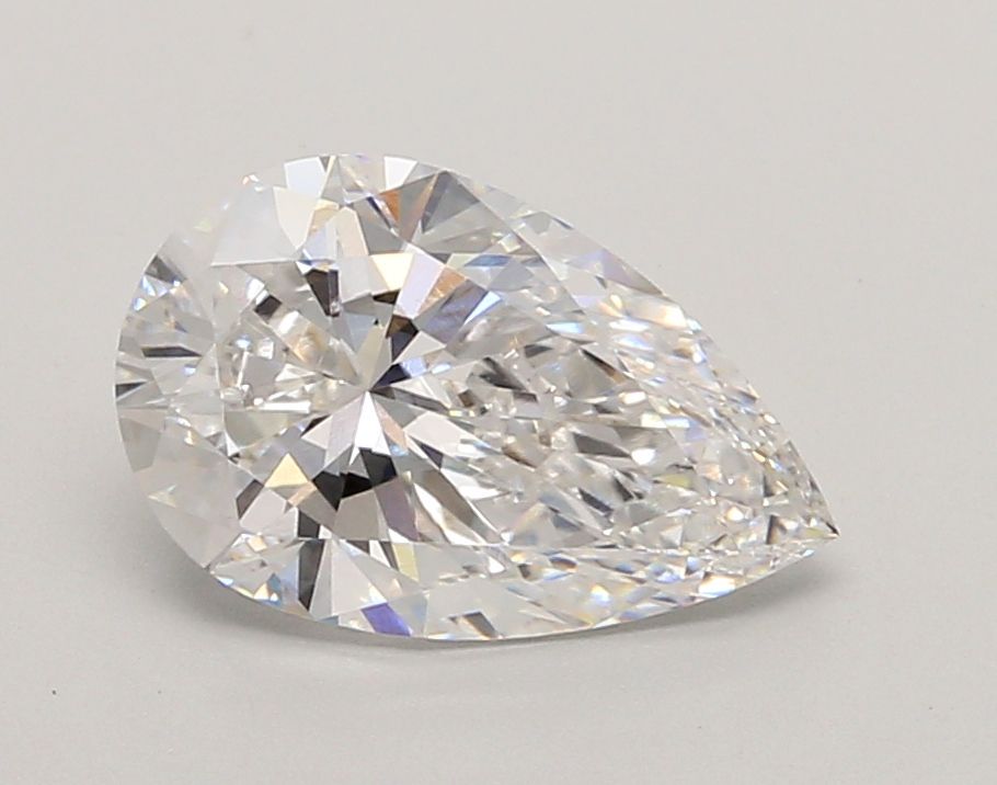 Lab Grown Diamond 2,04Ct E-VVS2 Pear - IGILG816605678 1