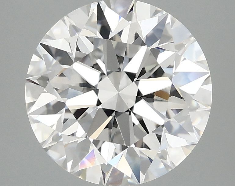 Lab Grown Diamond 3,07Ct E-VVS2 Round - IGILG762517917 1