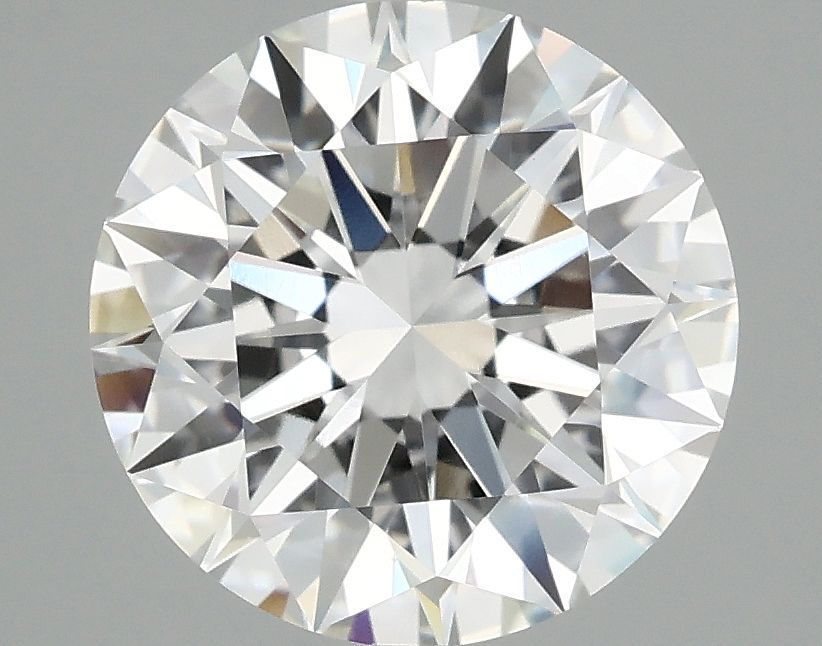 Lab Grown Diamond 3,07Ct E-VVS2 Round - IGILG766608093 1