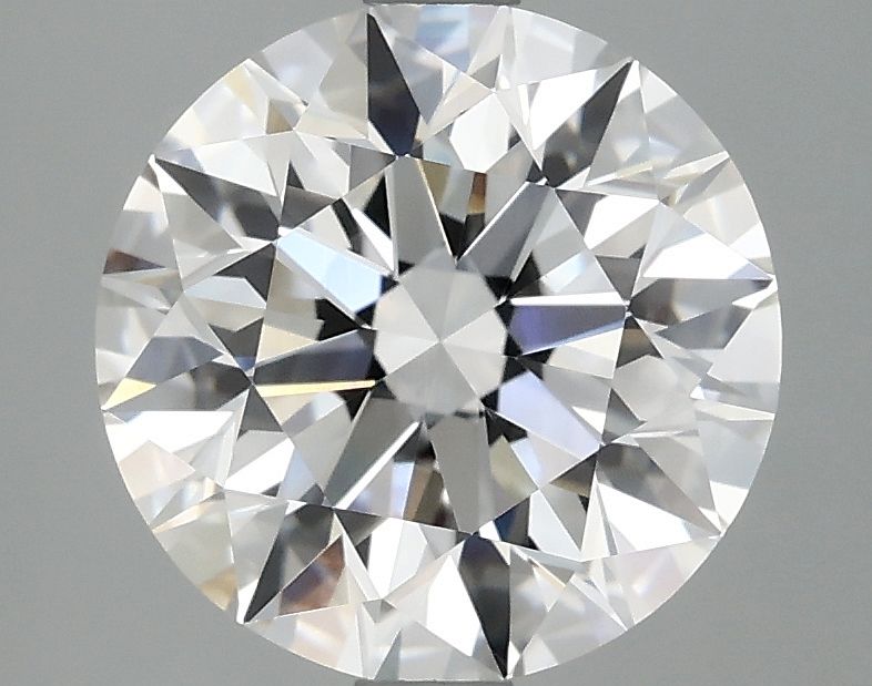 Lab Grown Diamond 3,07Ct E-VVS2 Round - IGILG766607284 1