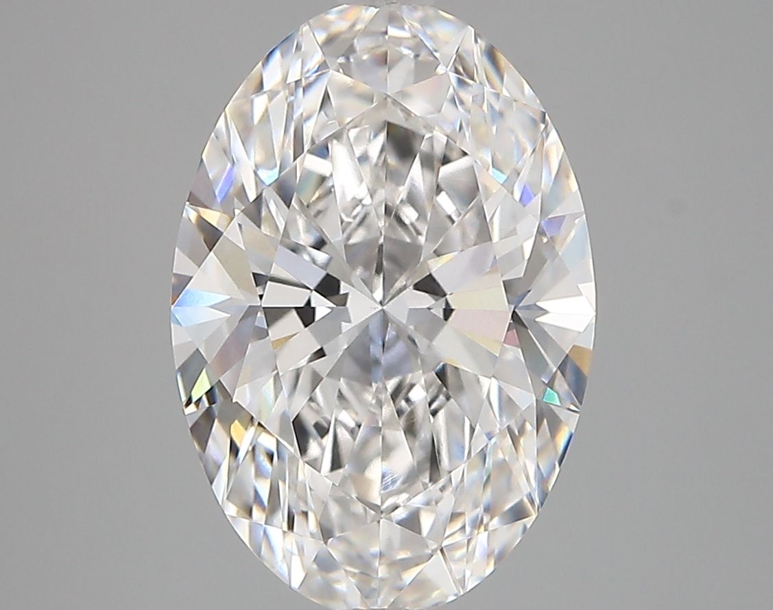 Lab Grown Diamond 3,8Ct E-IF Oval - IGILG758552353 1