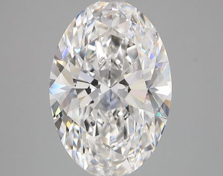 Lab Grown Diamond 3,8Ct E-IF Oval - IGILG758552353 1