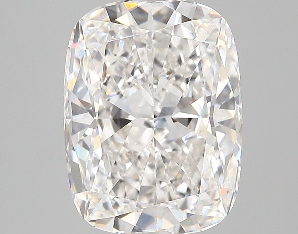 Lab Grown Diamond 3,89Ct F-VVS1 Cushion - IGILG797629536 1