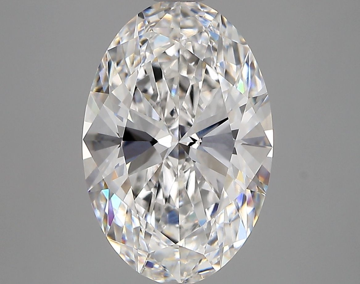 Lab Grown Diamond 3,71Ct D-VVS2 Oval - IGILG780623296 1
