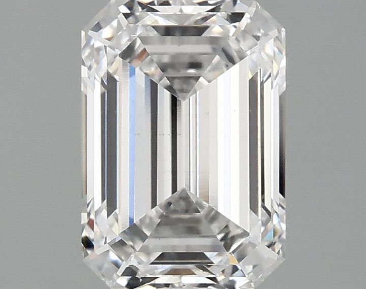 Lab Grown Diamond 2,1Ct D-VS1 Emerald - IGILG743599445 1