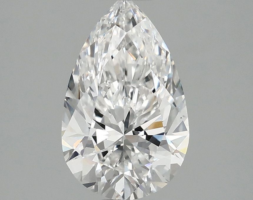 Lab Grown Diamond 1,69Ct E-VS1 Pear - IGILG809663845 1
