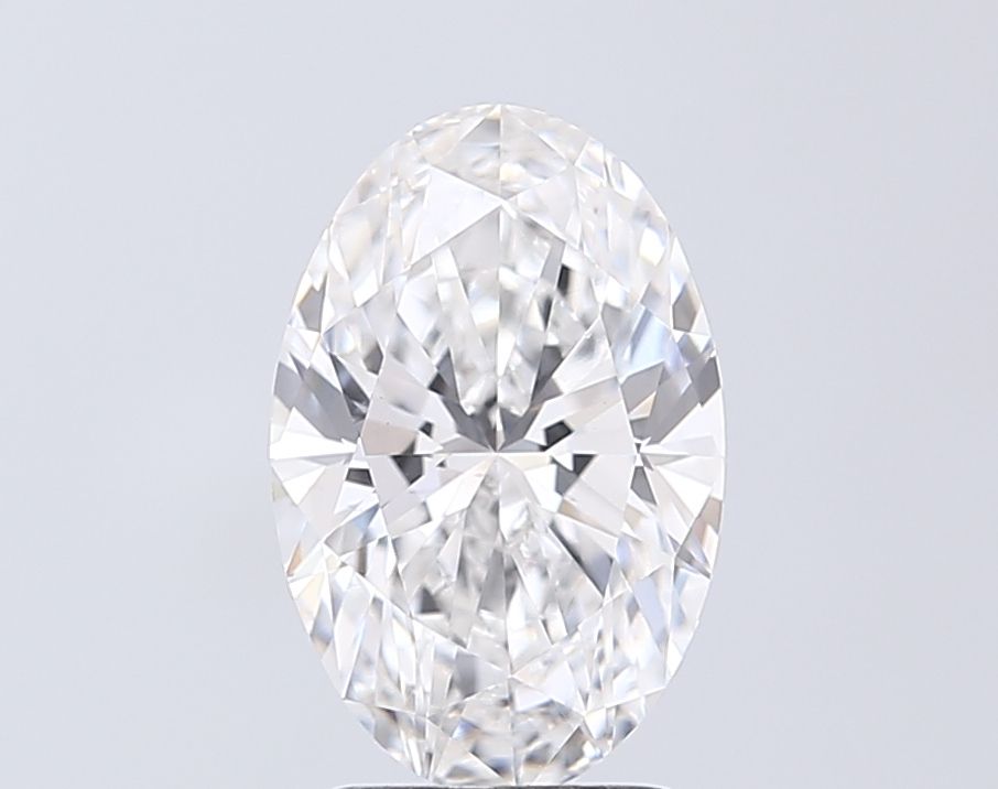 Lab Grown Diamond 2,5Ct E-VVS2 Oval - IGILG818640465 1