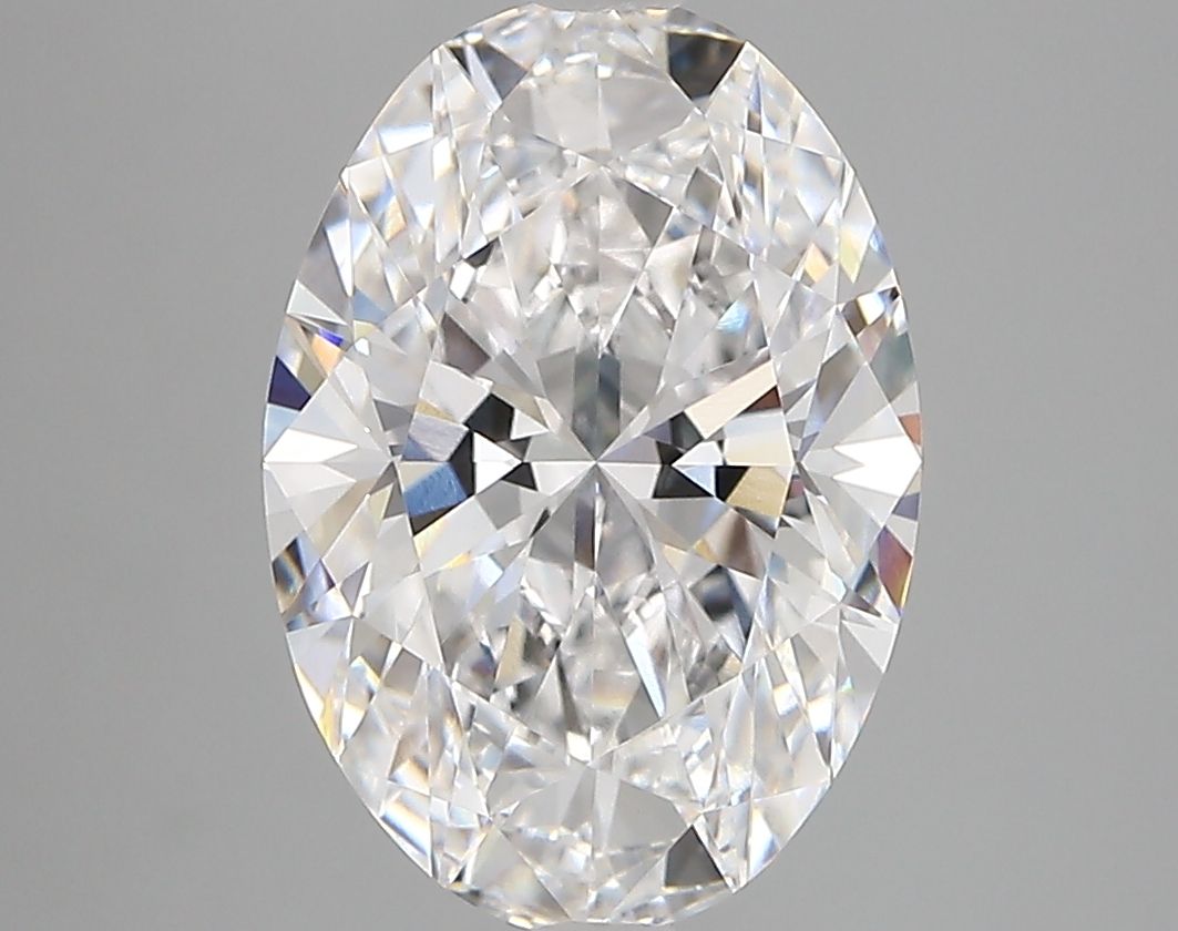 Lab Grown Diamond 3,23Ct D-VVS2 Oval - IGILG789622956 1