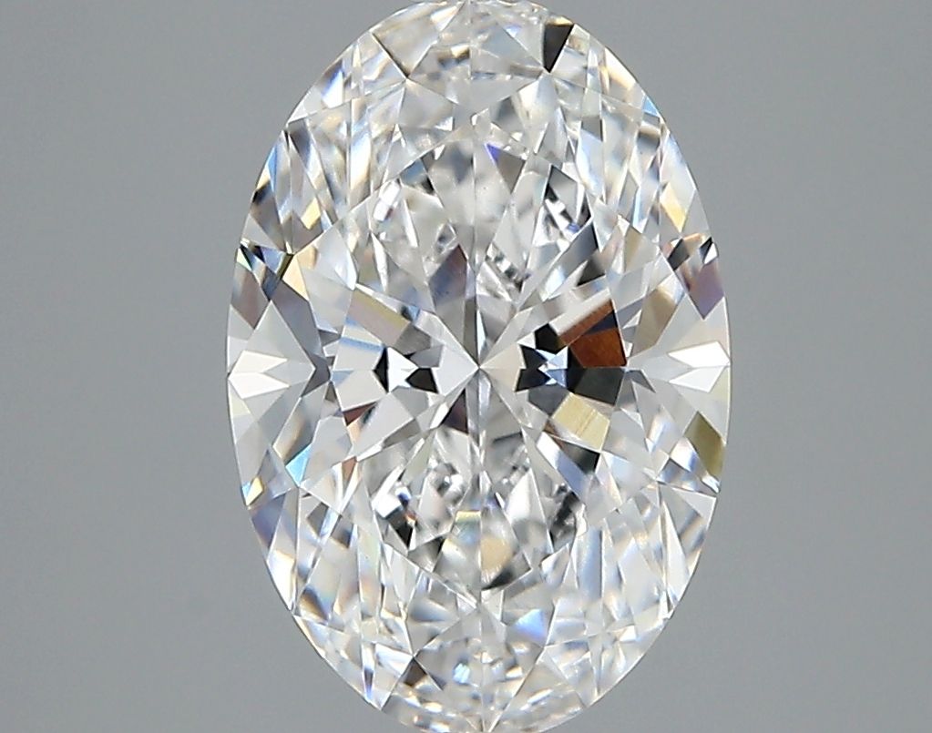 Lab Grown Diamond 2,89Ct D-VVS2 Oval - IGILG793622274 1