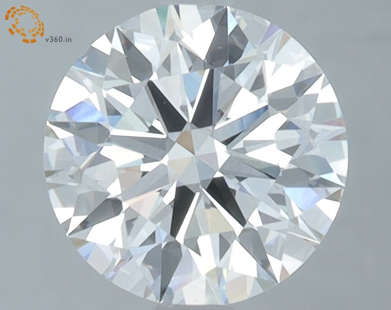 Lab Grown Diamond 2,02Ct E-VVS2 Round - IGILG784657966 1