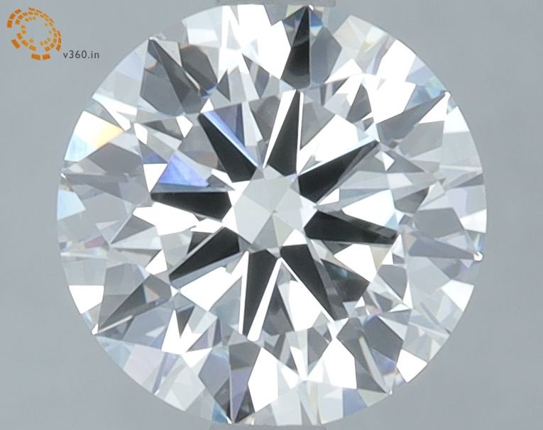 Lab Grown Diamond 2,04Ct E-VS1 Round - IGILG784655639 1