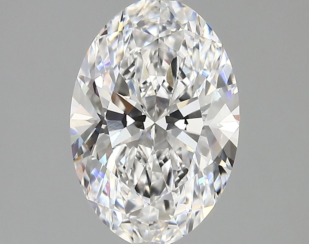 Lab Grown Diamond 2,9Ct D-VVS2 Oval - IGILG746526801 1