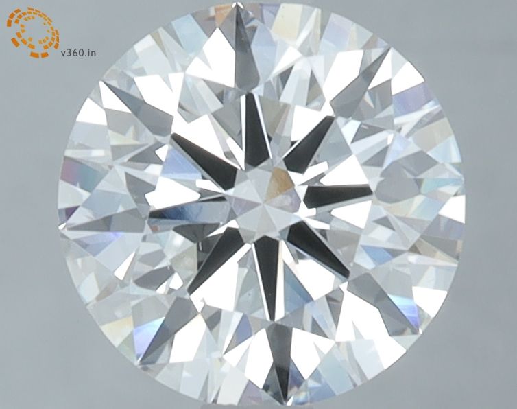 Lab Grown Diamond 2Ct E-VS1 Round - IGILG784656293 1