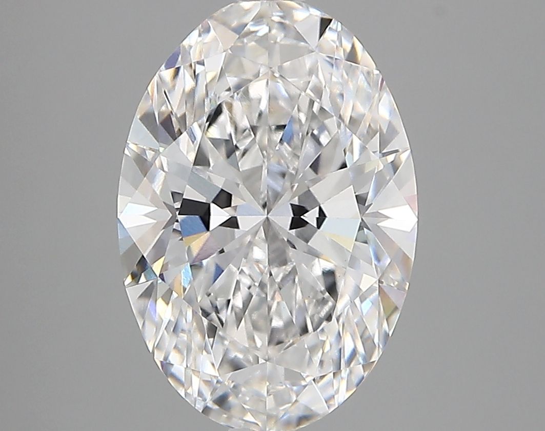 Lab Grown Diamond 3,3Ct E-VVS2 Oval - IGILG727572151 1