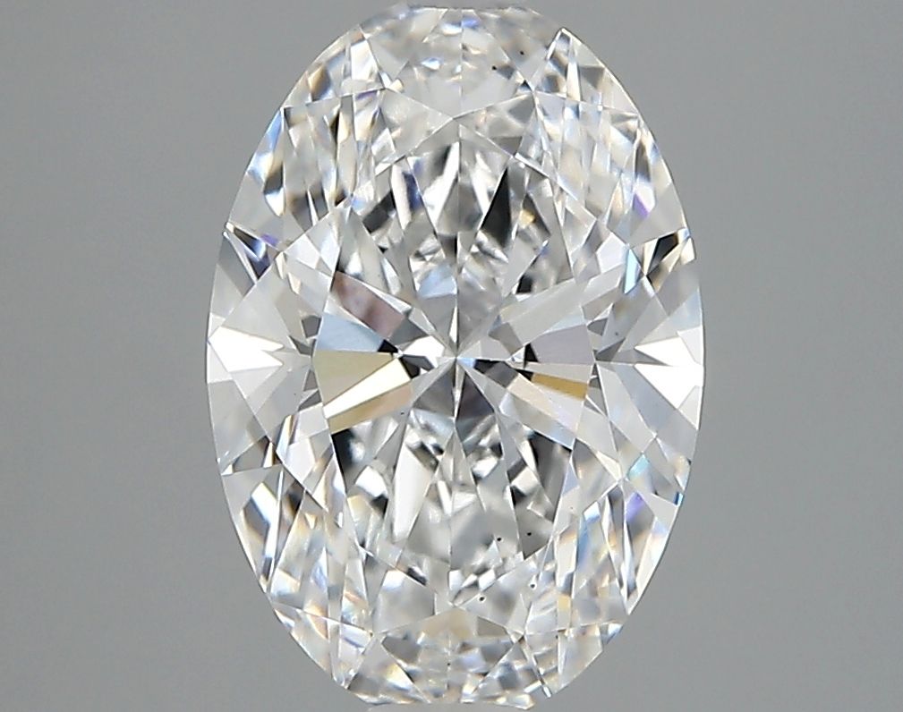 Lab Grown Diamond 2,86Ct D-VS1 Oval - IGILG735590982 1