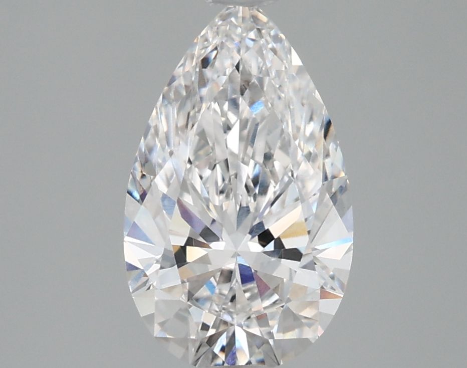 Lab Grown Diamond 1,94Ct E-VVS2 Pear - IGILG822622329 1