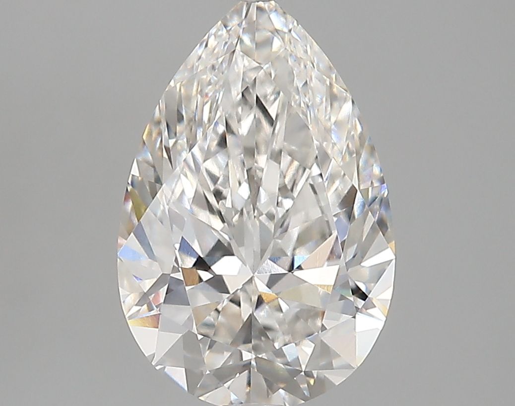 Lab Grown Diamond 3,01Ct F-VVS2 Pear - IGILG822622164 1