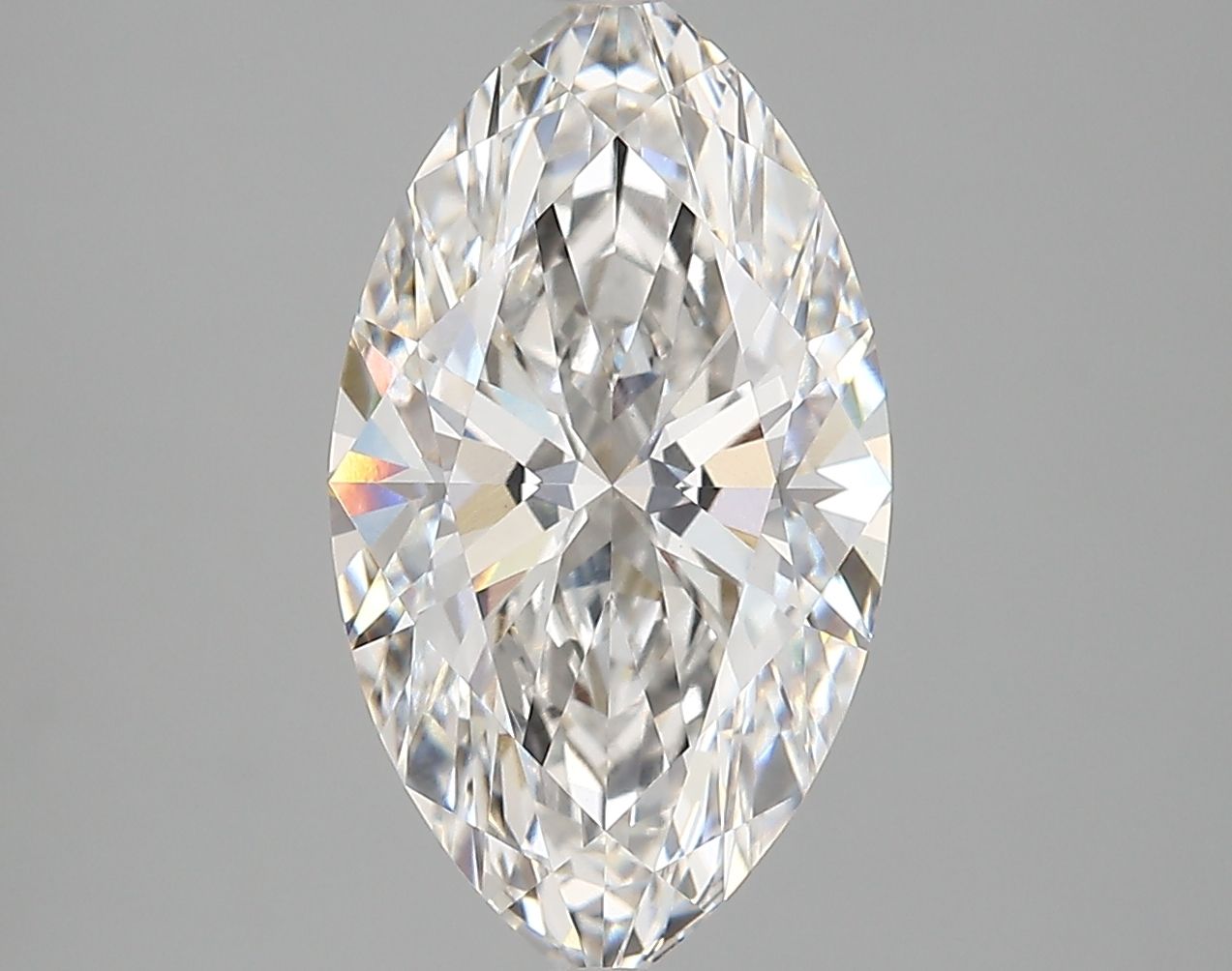 Lab Grown Diamond 3,72Ct F-VVS2 Marquise - IGILG822622388 1