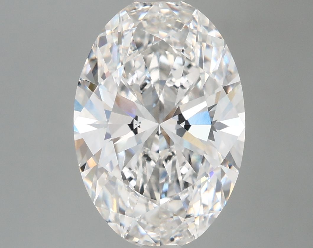 Lab Grown Diamond 3,85Ct F-VVS2 Oval - IGILG822610870 1