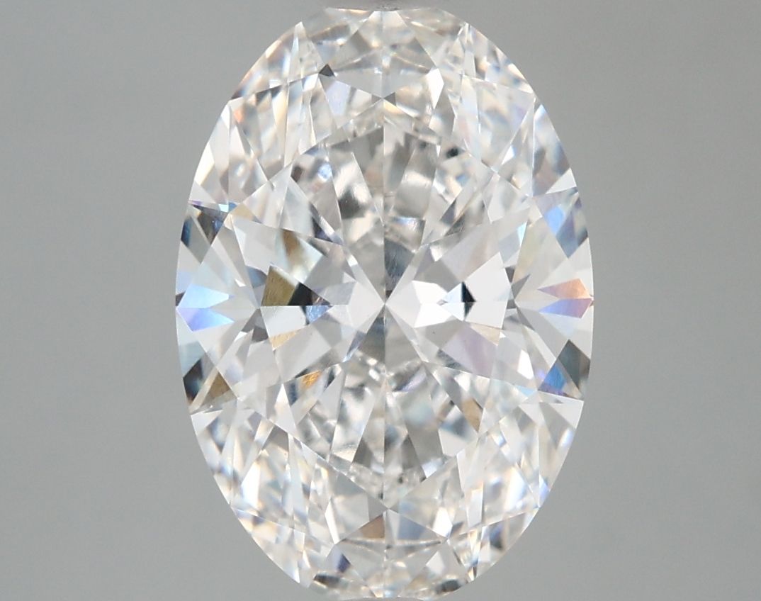 Lab Grown Diamond 3,83Ct F-VVS2 Oval - IGILG821683006 1