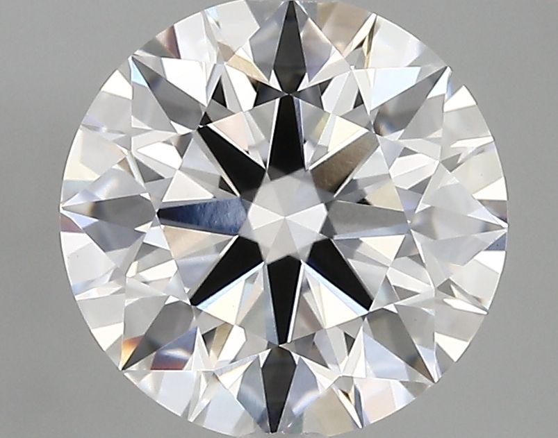 Lab Grown Diamond 2,93Ct D-VVS2 Round - IGILG760531675 1