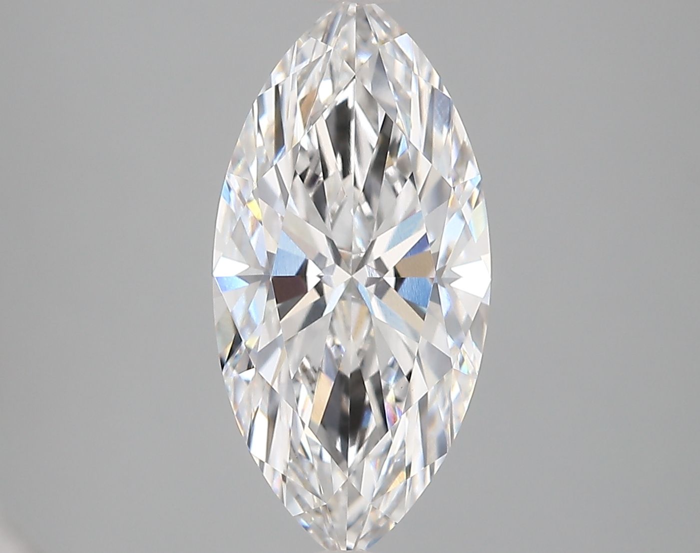Lab Grown Diamond 3,8Ct E-VVS2 Marquise - IGILG821683016 1