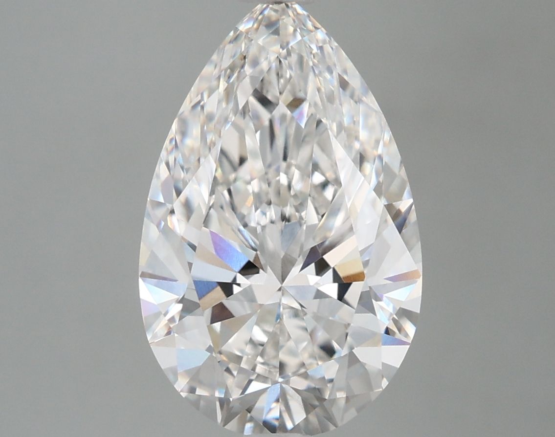 Lab Grown Diamond 3,81Ct F-VVS2 Pear - IGILG821689452 1