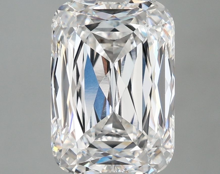 Lab Grown Diamond 3,78Ct F-VVS1 Cushion - IGILG822622398 1