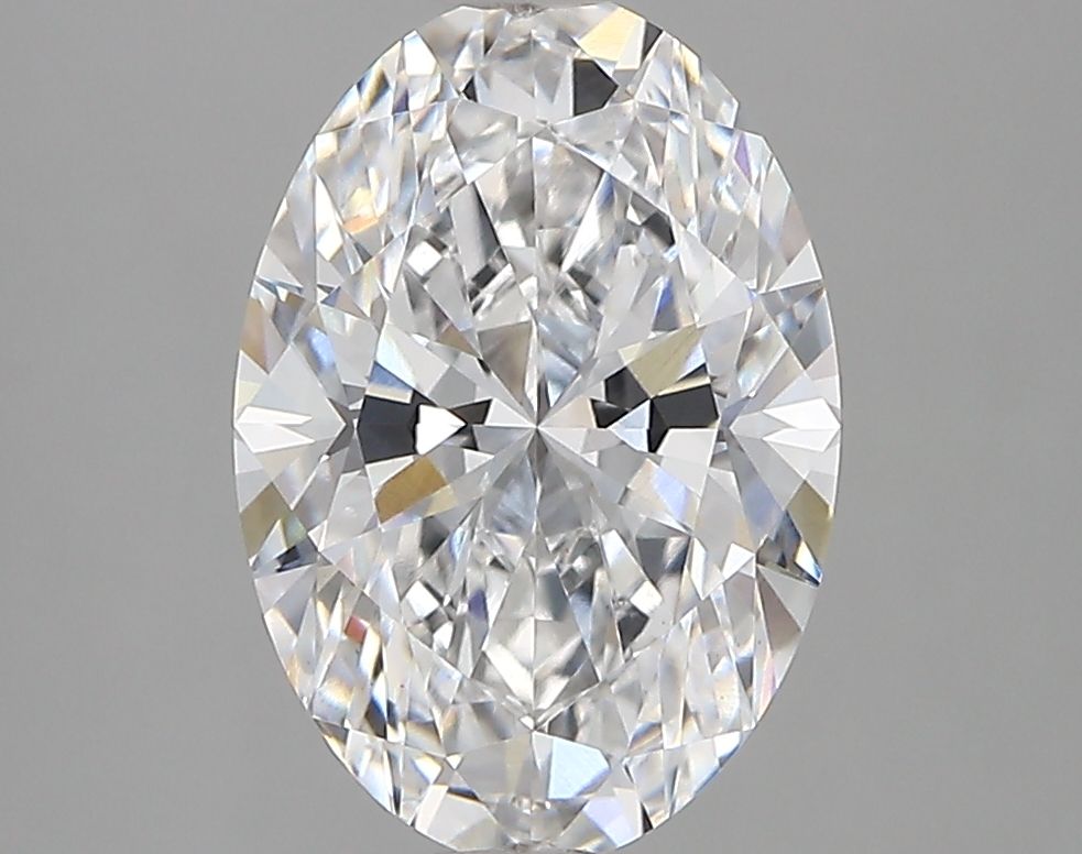 Lab Grown Diamond 2,77Ct D-VVS2 Oval - IGILG774604410 1