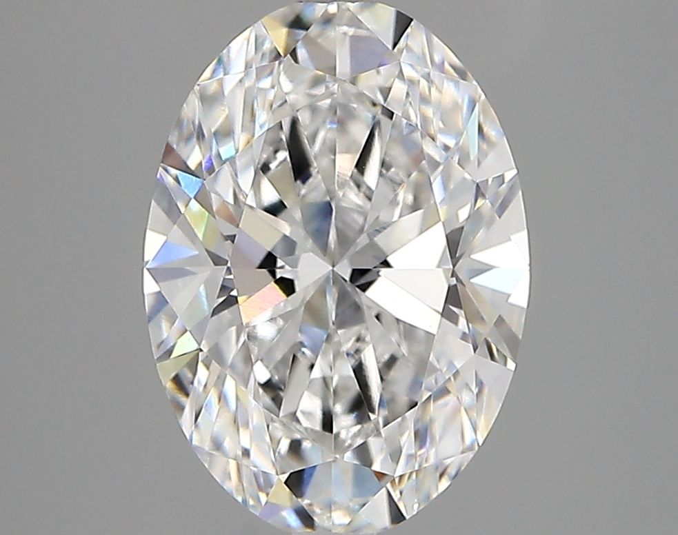 Lab Grown Diamond 2,76Ct D-VVS2 Oval - IGILG758576872 1