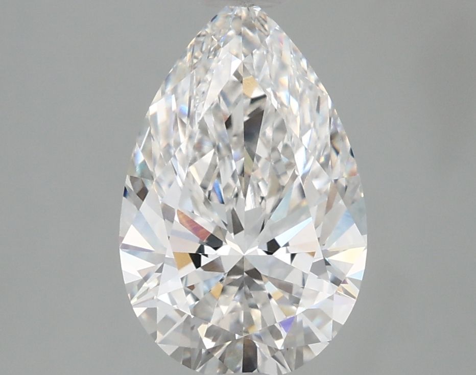 Lab Grown Diamond 2,25Ct E-VVS2 Pear - IGILG822622325 1