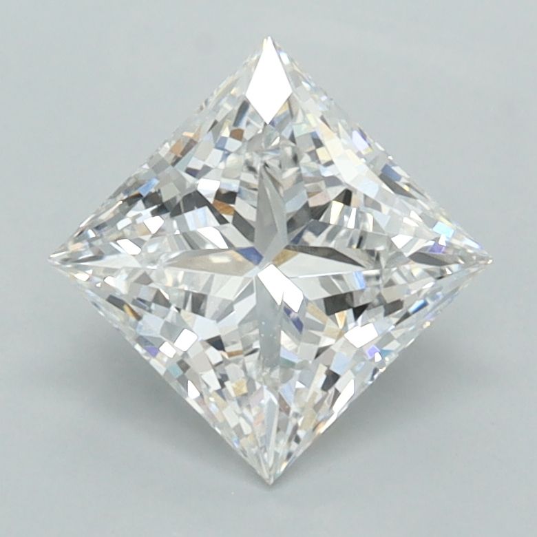Lab Grown Diamond 1,54Ct E-VVS2 Princess - IGILG756581221 1