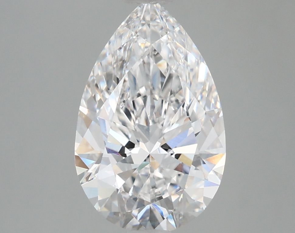 Lab Grown Diamond 2,39Ct D-VVS2 Pear - IGILG822610887 1