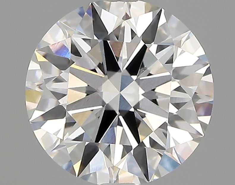 Lab Grown Diamond 2,72Ct D-VVS2 Round - IGILG754536548 1
