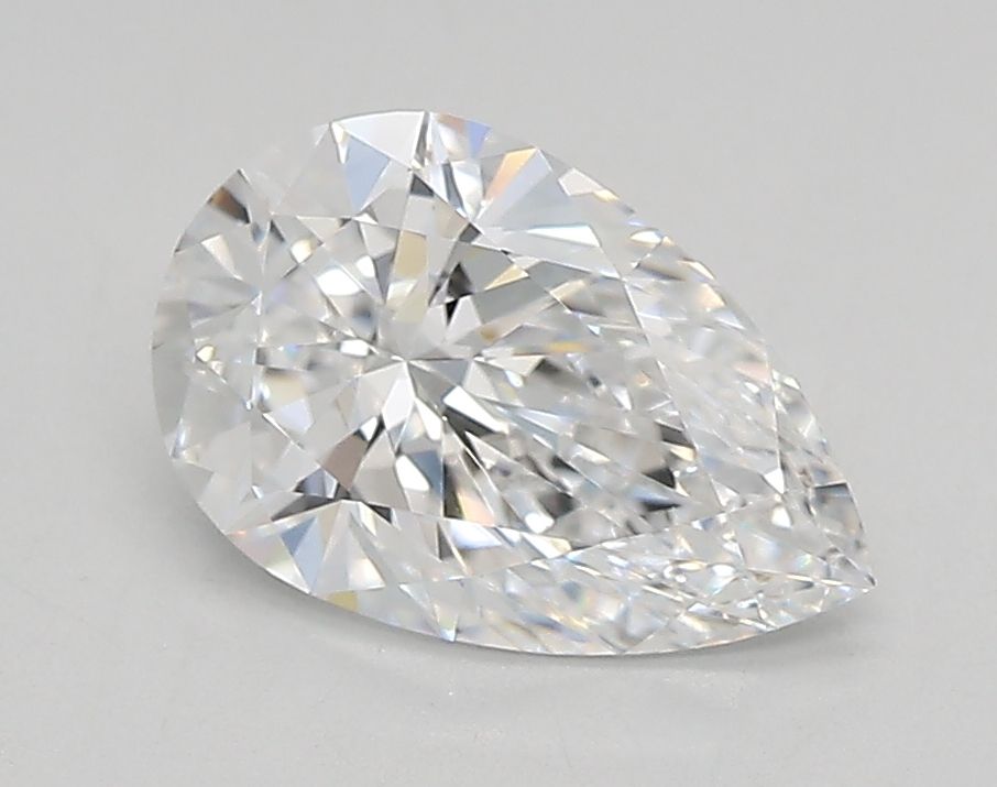 Lab Grown Diamond 1,36Ct D-VVS2 Pear - IGILG821659233 1