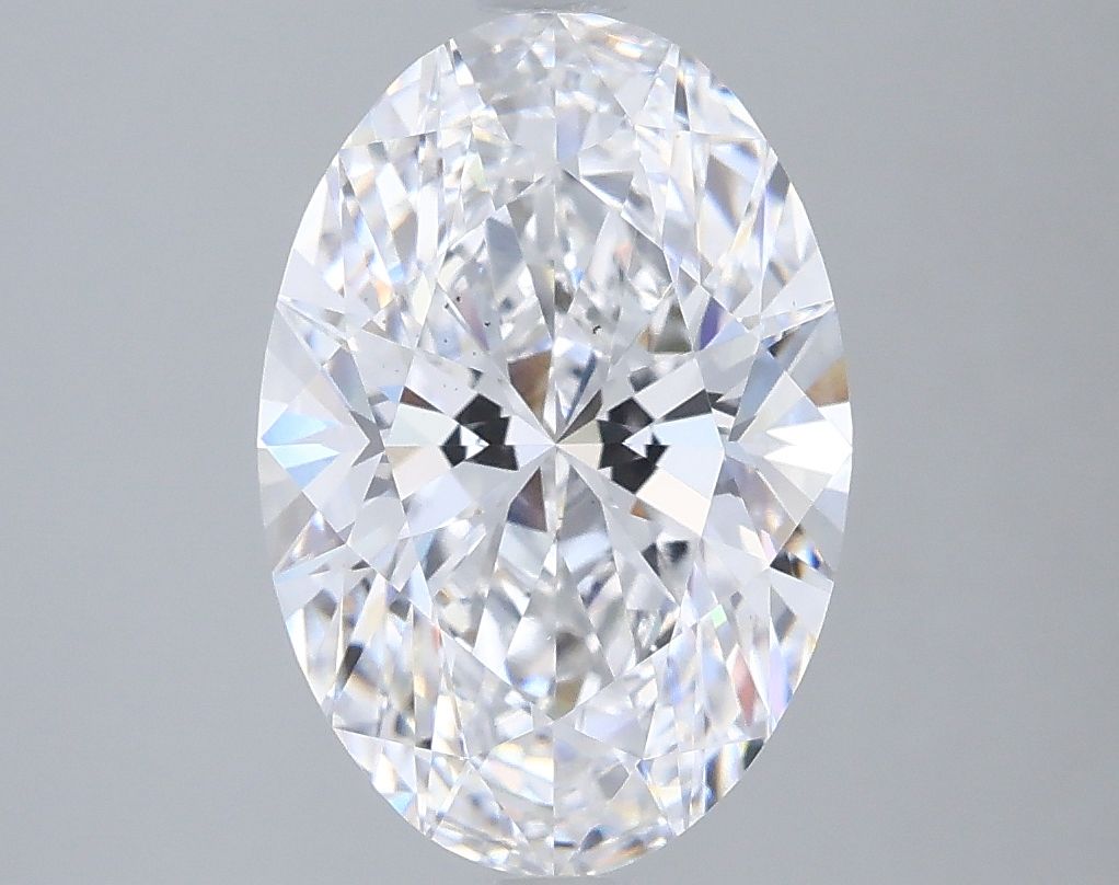 Lab Grown Diamond 3,01Ct D-VS1 Oval - IGILG823607891 1