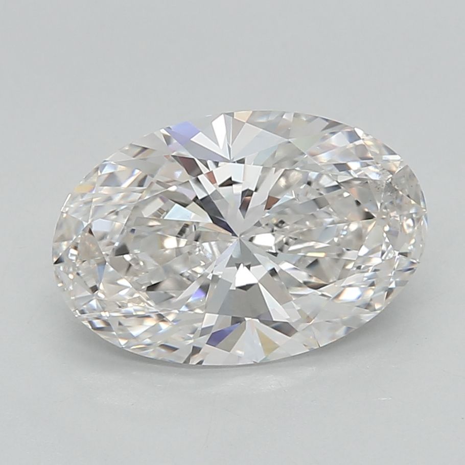 Lab Grown Diamond 2,54Ct G-VS2 Oval - IGILG816619374 1