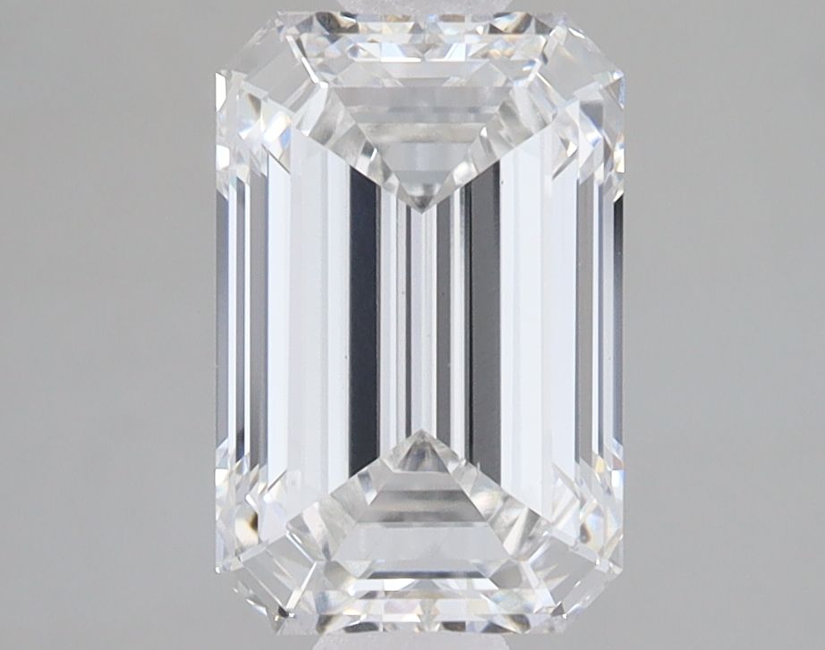 Lab Grown Diamond 2,52Ct E-VS1 Emerald - IGILG823634654 1