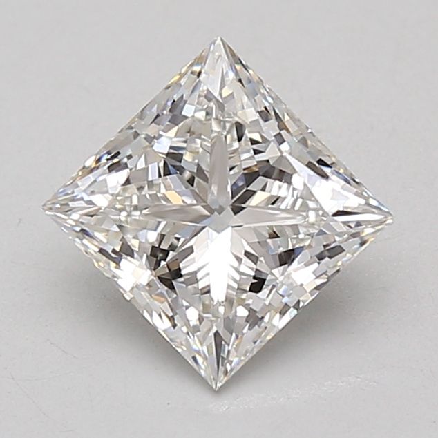 Lab Grown Diamond 1,55Ct E-VVS2 Princess - IGILG822634379 1
