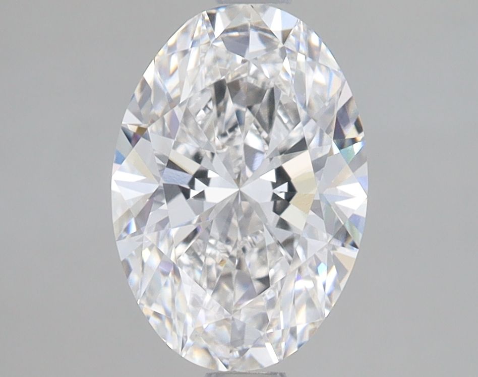 Lab Grown Diamond 1,91Ct E-VVS2 Oval - IGILG823619643 1