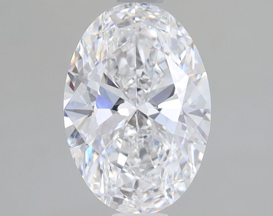 Lab Grown Diamond 1,59Ct D-VS1 Oval - IGILG823619652 1