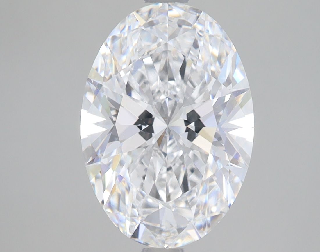 Lab Grown Diamond 3,04Ct D-VVS2 Oval - IGILG821658498 1