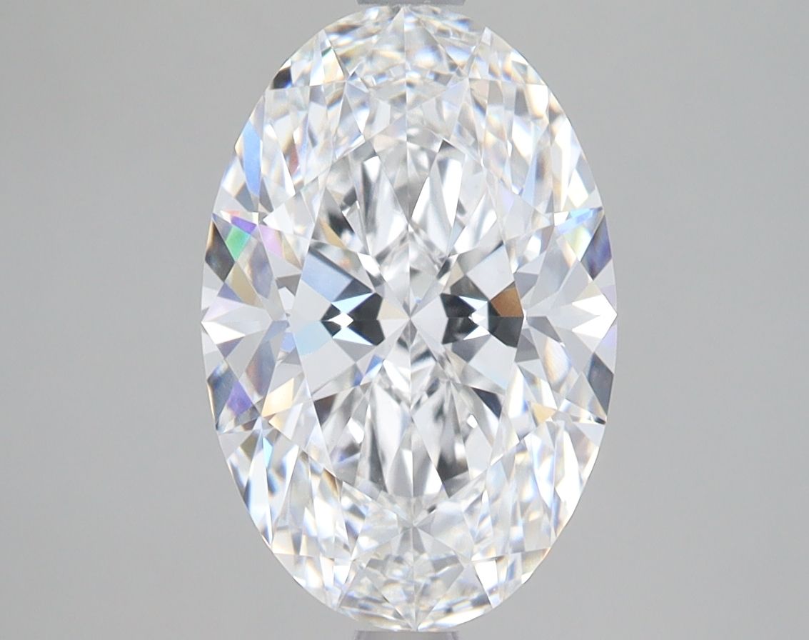 Lab Grown Diamond 3,06Ct D-VVS2 Oval - IGILG821658499 1