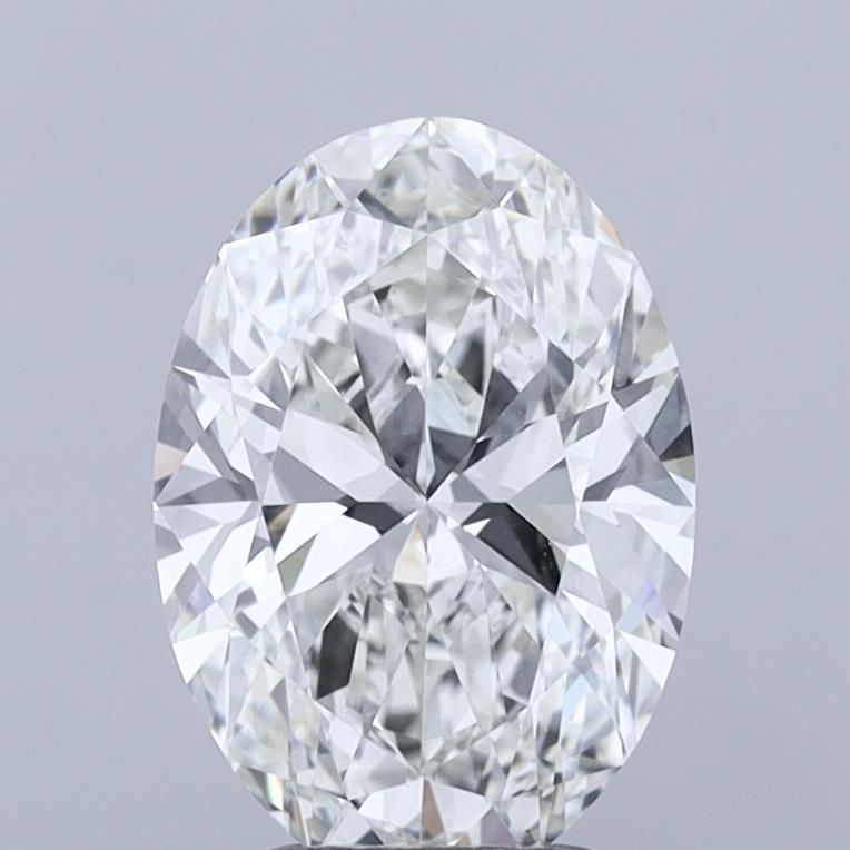 Lab Grown Diamond 3,01Ct G-VVS2 Oval - IGILG821666530 1