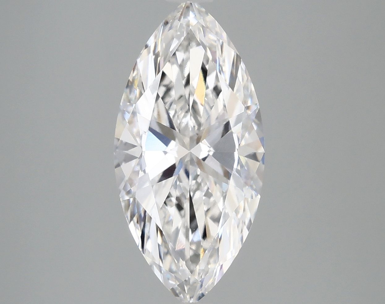 Lab Grown Diamond 2,5Ct D-VVS1 Marquise - IGILG821658470 1