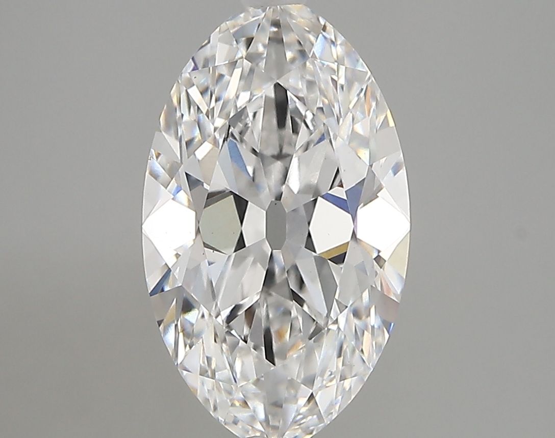 Lab Grown Diamond 2,86Ct D-VVS2 Oval - IGILG778688277 1
